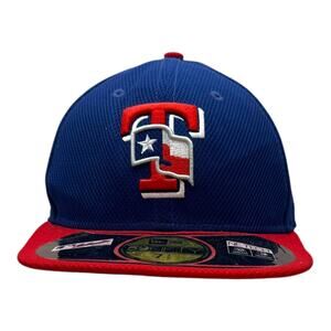 Texas Rangers 2013 Batting Practice New Era 59FIFTY MLB Fitted 7 1/2